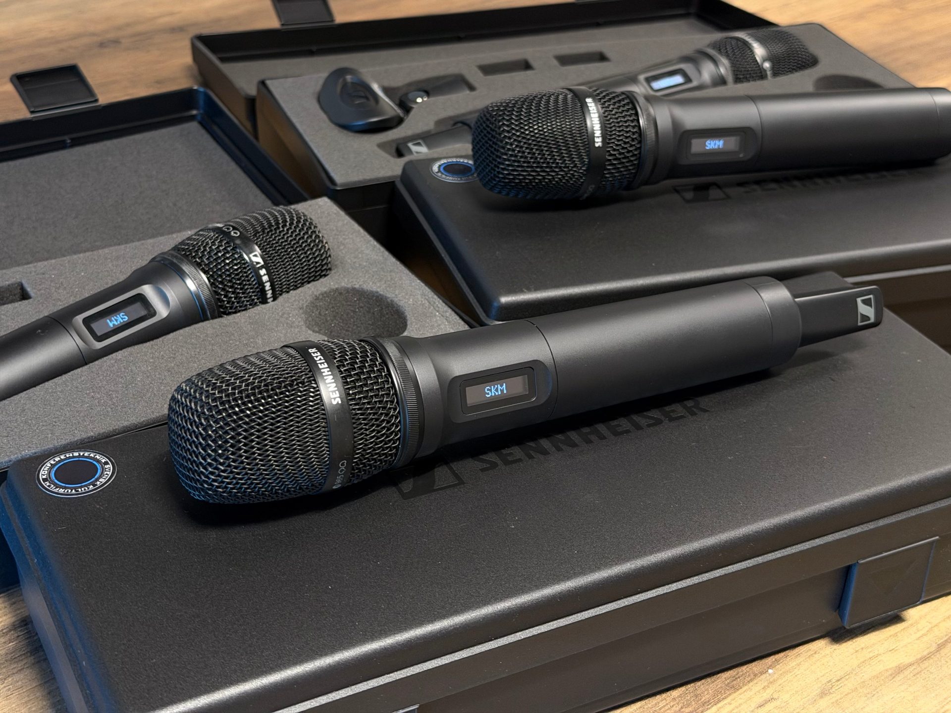 Sennheiser Spectera SKM är här